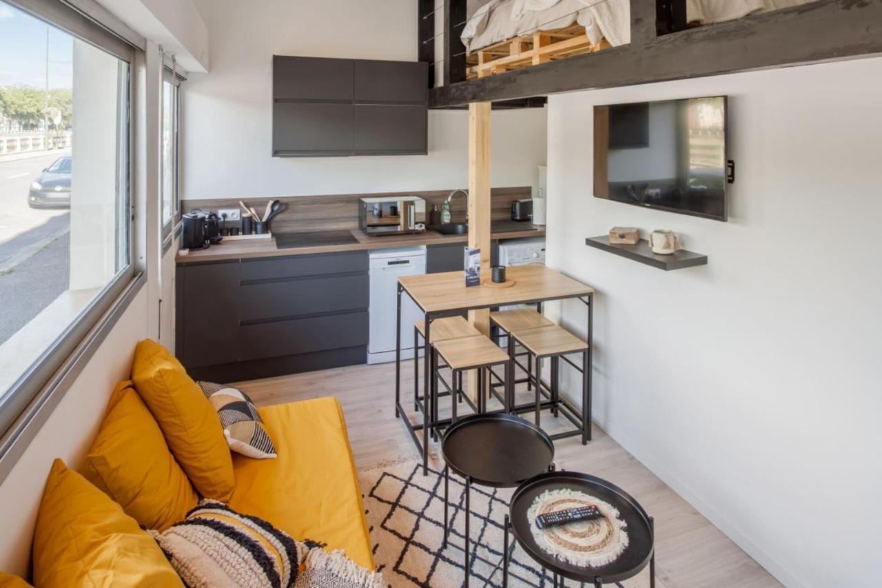 Duplex Sinepe - Welkeys Apartman Trouville-sur-Mer Kültér fotó