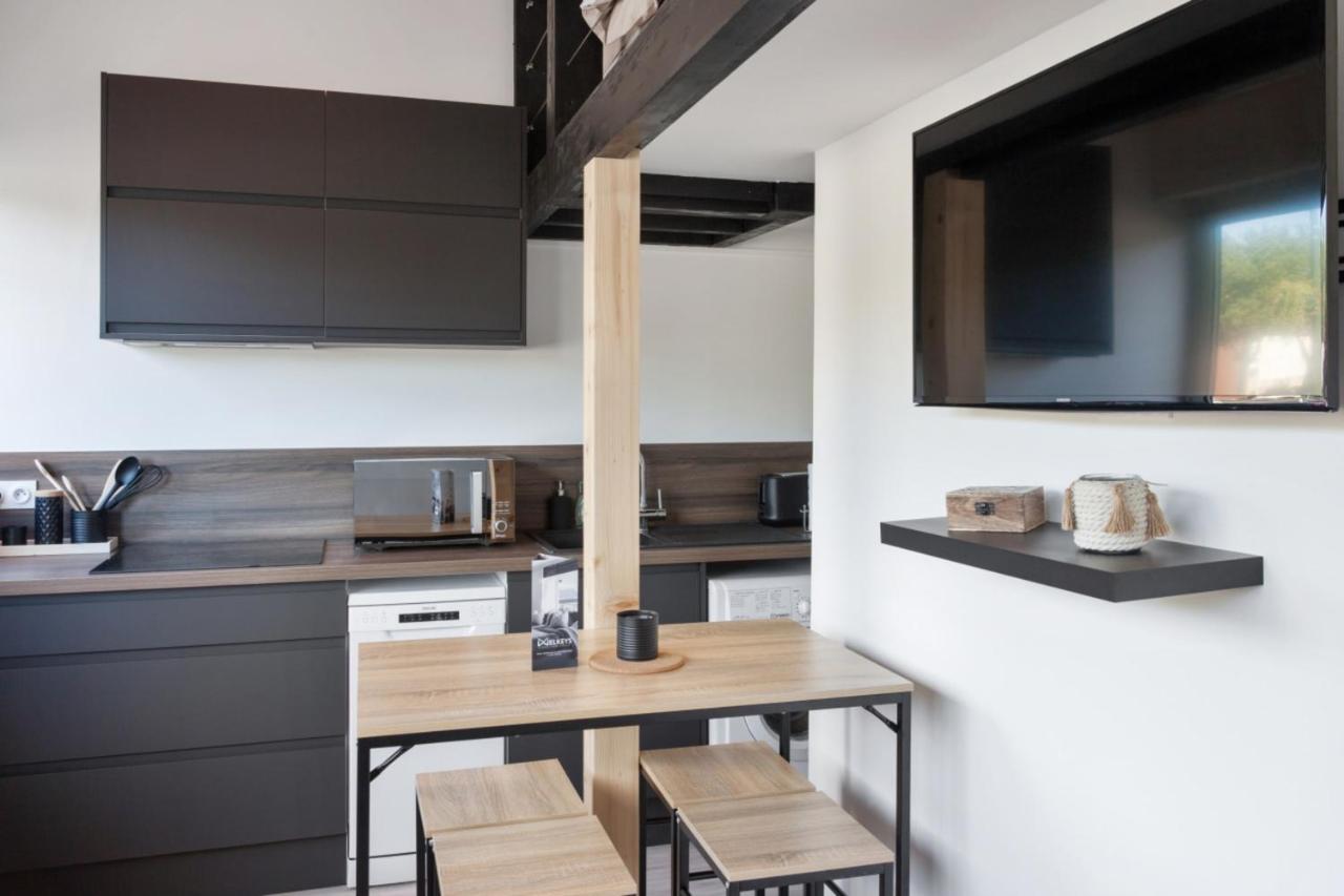 Duplex Sinepe - Welkeys Apartman Trouville-sur-Mer Kültér fotó