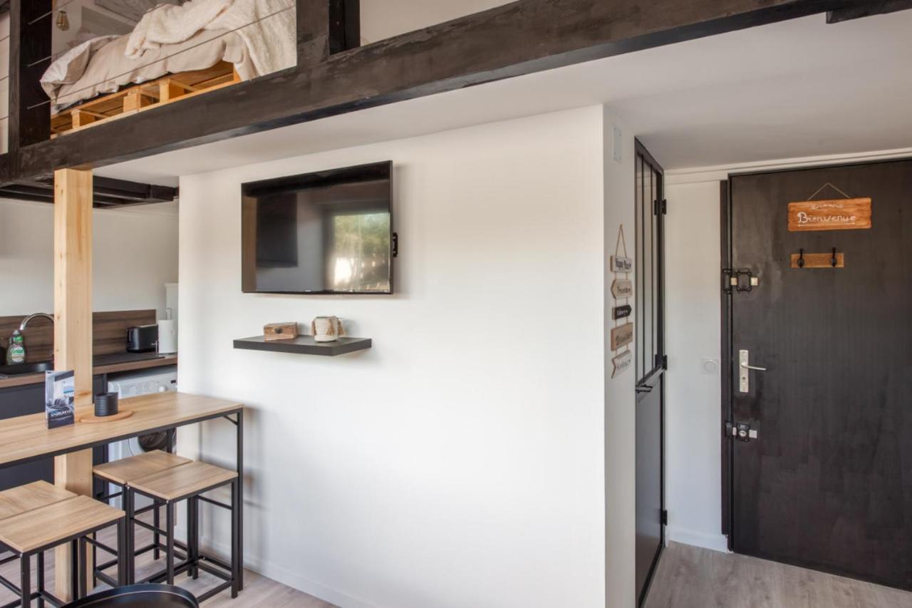 Duplex Sinepe - Welkeys Apartman Trouville-sur-Mer Kültér fotó